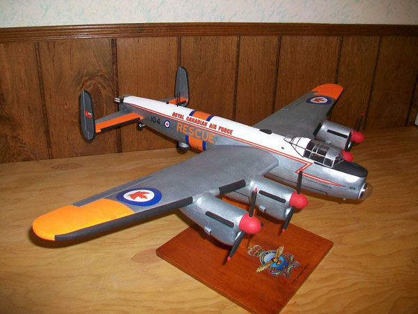 kit D-03 Lancaster Bomber