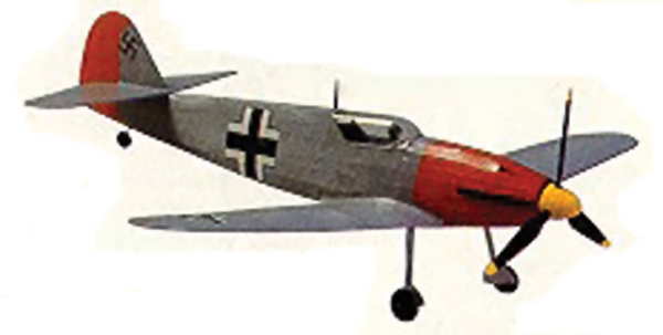 kit EB06 Messerschmitt Bf 109