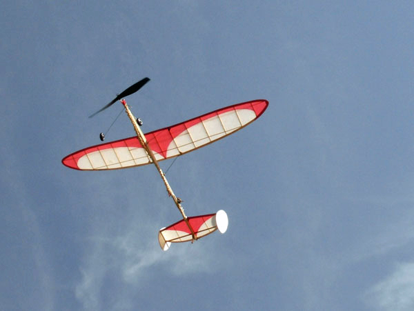 Rubber Powered airplane kits