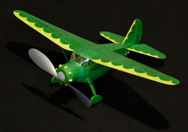 FF Engine .8cc : 1/2A MINI WEAVER 45" Wingspan for .049 Model Airplane Plans 