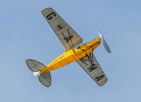 kit FF24 de Havilland Leopard Moth