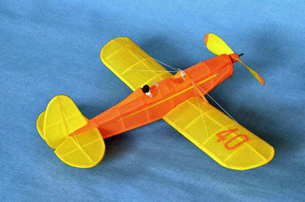 Rubber Powered Wood Kit 12" Wing Span Details about   Vintage Easy Build Models Ryan S.T 