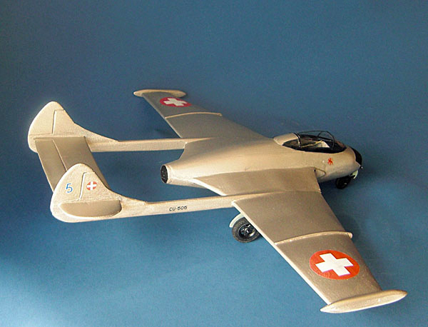 kit JX-05 de Havilland D.H. 112 Venom