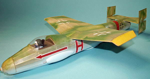 kit PD-04 Heinkel P-1077 (LASER CUT)