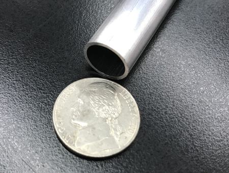 aluminum tube round