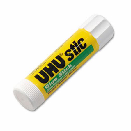UHU stic glue for applying tissue