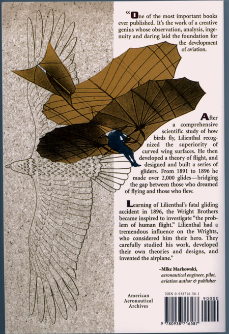 Birdflight as the Basis of Aviation by Otto Lilienthal