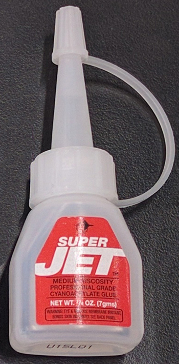 Jet SUPER Cyanoacrylate Glue