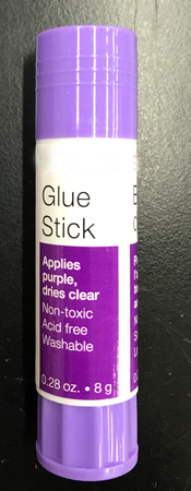 Purple Glue Stick