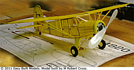 kit CA01 Rearwin Cloudster Instrument Trainer - FAC Dime Scale