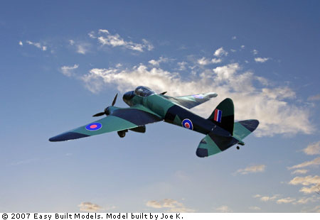 kit D01 de Havilland Mosquito Bomber