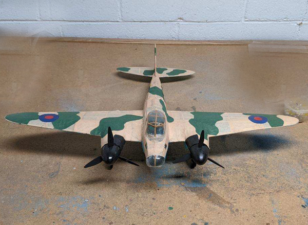 kit D01 de Havilland Mosquito Bomber