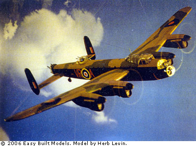 kit D03 Avro Lancaster Bomber