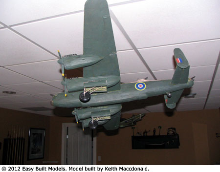 kit D03 Avro Lancaster Bomber