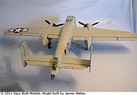 kit D-04 North American B-25 Mitchell Bomber