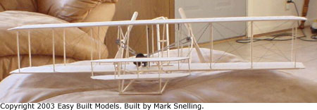 kit D10LC Wright Flyer I (Laser Cut)