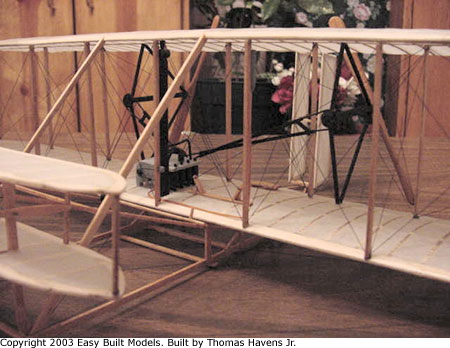 kit D10LC Wright Flyer I (Laser Cut)