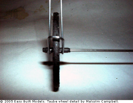 kit D12LC Etrich Taube (Laser Cut)