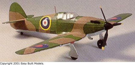 kit EB02 Hawker Hurricane