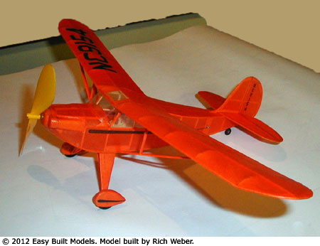 kit LC21 1939 Aeronca Chief (Laser Cut)