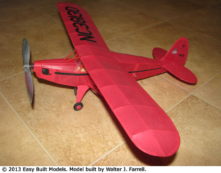 kit FF22 Piper Cub