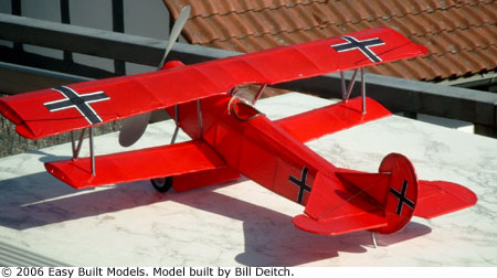 kit FF26 Fokker D. VII