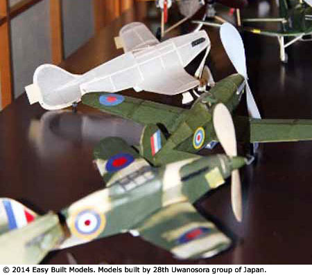 kit FF42 Hawker Hurricane - FAC Dime Scale