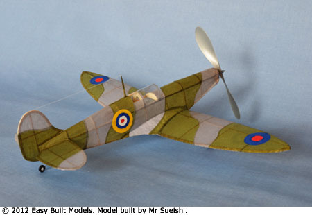 kit FF49 Supermarine Spitfire Mk 1