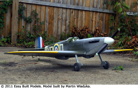 kit FF55 Supermarine Spitfire Mk 1A