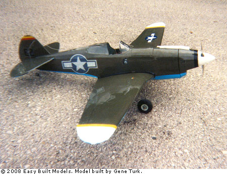 kit FF56 Curtiss Tomahawk P-40