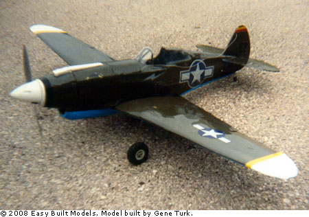 kit FF56 Curtiss Tomahawk P-40