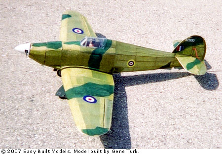 kit FF57 Hawker Hurricane