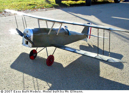 kit FF59 Royal Aircraft Factory SE5