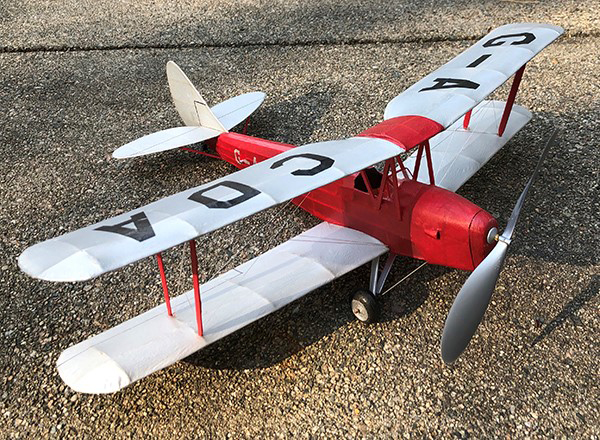 kit FF61 de Havilland Tiger Moth