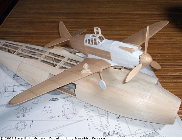 kit FF64 Curtiss Tomahawk P-40