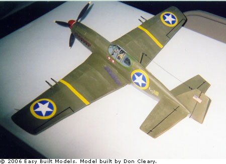 kit FF66 North American P-51 Mustang