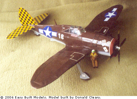 kit FF71 Republic P-47 Thunderbolt Razor