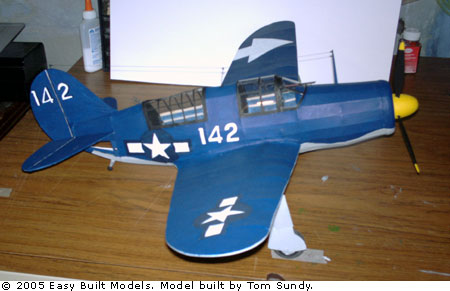kit FF72 Curtiss Helldiver