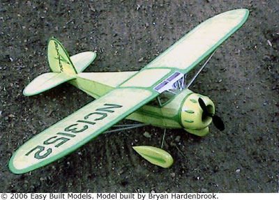 # Ff-81 for Monocoupe 90a 40 Inch Wingspan for sale online Easy Built Models copy 3 Sheets