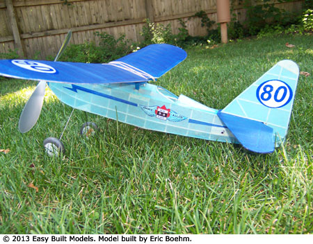 kit LC88 Blue Flash Racer (Laser Cut)