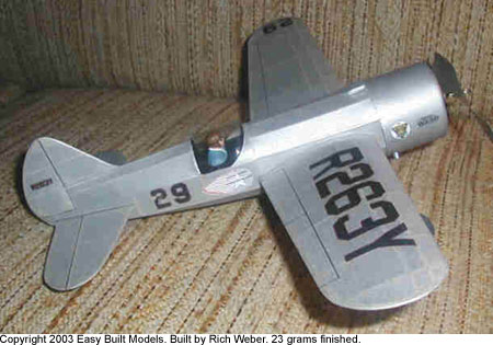 kit FF91 Roscoe Turner's Meteor