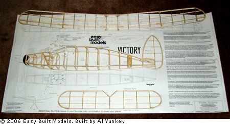 kit FF-97LC Korda Victory (Laser Cut)