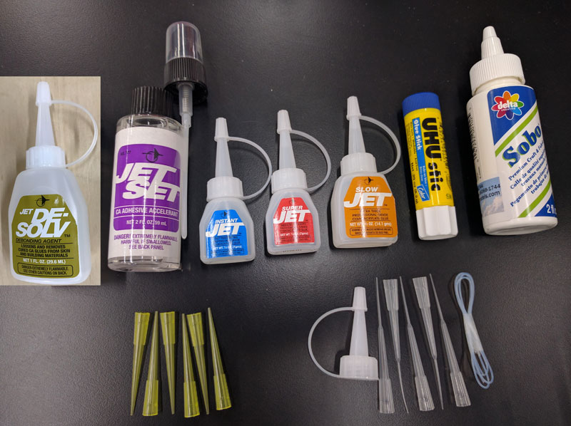 All the glues you need