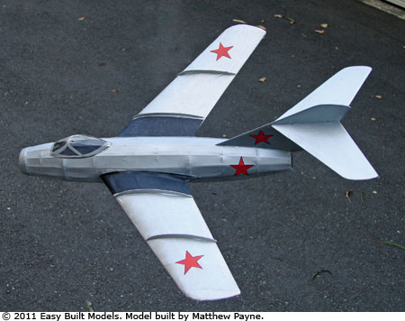 kit JX02 Mikoyan-Gurevich MiG 15