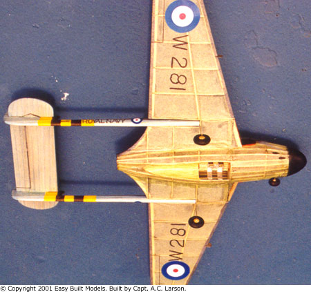 kit JX05 de Havilland D.H. 112 Venom