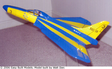 kit JX08 Douglas F4D (F6) Skyray