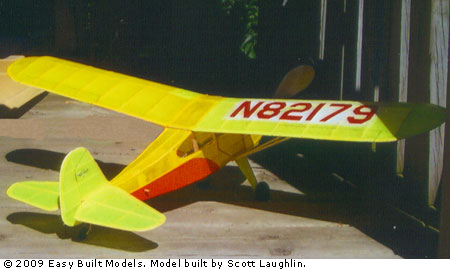 kit LC104 Aeronca Champion (Laser Cut)