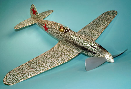 kit PD-06 MiG 3 (Laser Cut)