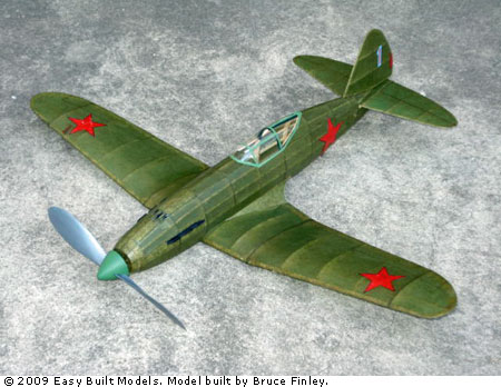 kit PD-06 MiG 3 (Laser Cut)