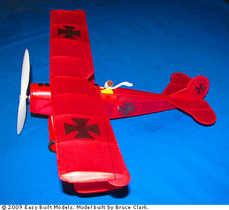 kit PD-08 Fokker D. VII (Laser Cut)